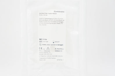 Smith&Nephew 013186 Endobutton Fixation Button 4mm x 12mm (x)